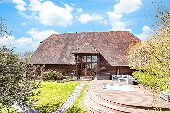 5 Bedroom Detached House For Sale In Salmans Lane, Penshurst, Tonbridge, Kent, TN11