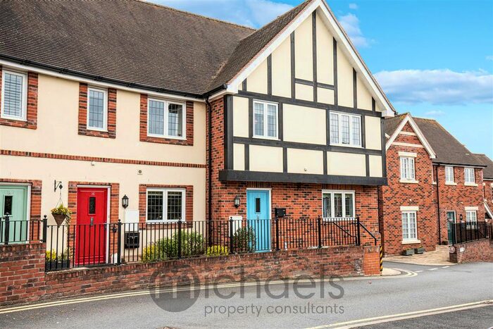 3 Bedroom End Of Terrace House To Rent In Dame Mary Walk, Halstead, CO9