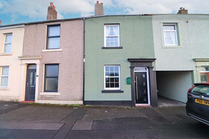 2 Bedroom Terraced House For Sale In Prospect Place, Silloth, Wigton, CA7