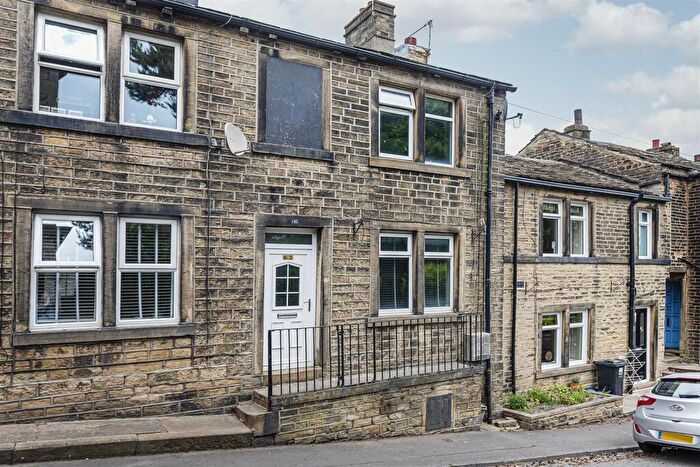 2 Bedroom Terraced House For Sale In Station Road, Holywell Green, Halifax, HX4