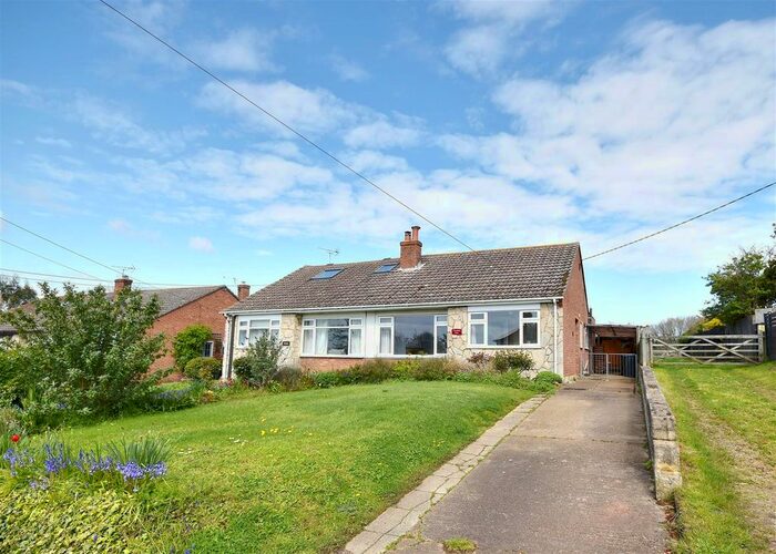 3 Bedroom Semi-Detached Bungalow For Sale In Church Road, Hoath, Canterbury, CT3