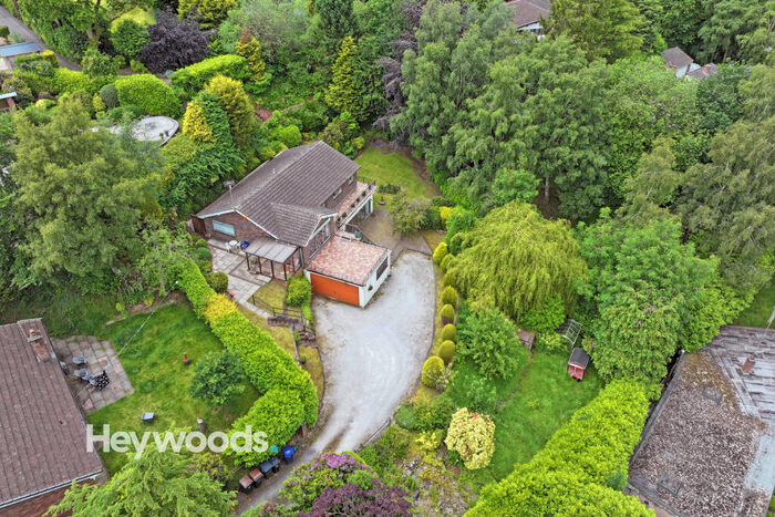 3 Bedroom Detached Bungalow For Sale In Eastwood Rise, Baldwins Gate, Newcastle-under-Lyme, ST5