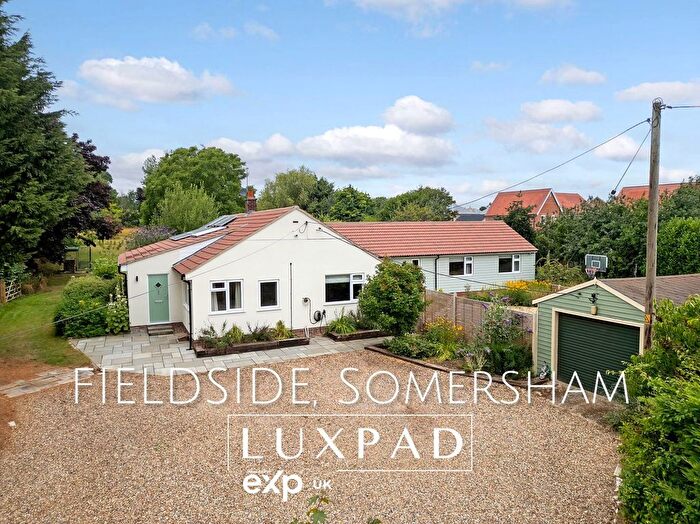 4 Bedroom Bungalow For Sale In Fieldside, Mill Lane, Lower Somersham, Ipswich, IP8