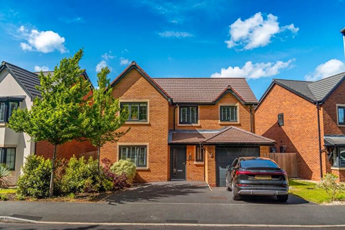 4 Bedroom Detached House For Sale In Delta Crescent, Westbrook, Warrington, WA5