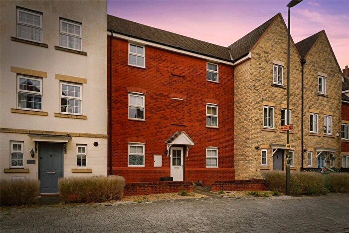 3 Bedroom Town House For Sale In Typhoon Way, Brockworth, Gloucester, Gloucestershire, GL3