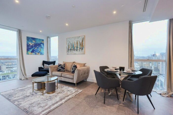 2 Bedroom Flat To Rent In Maine Tower, Canary Wharf, E14