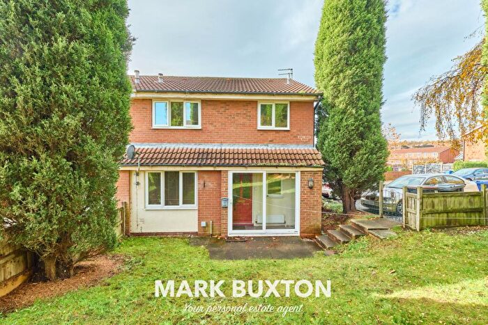 2 Bedroom Semi Detached House For Sale In Winterside Close, Waterhayes, Newcastle-under-Lyme, ST5