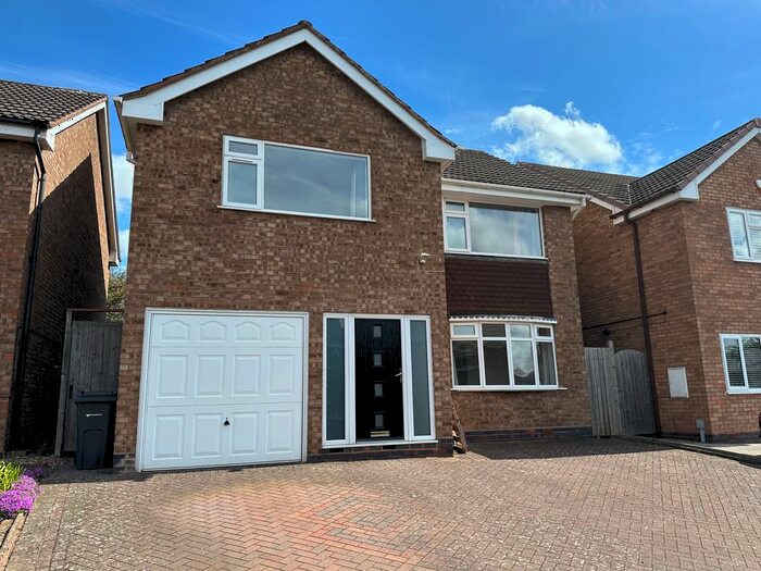4 Bedroom Detached House To Rent In Arlescote Close, Four Oaks, Sutton Coldfield, B75