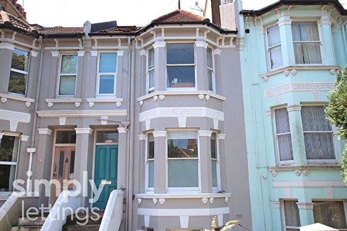 1 Bedroom Flat To Rent In Cleveland Road, Brighton, BN1