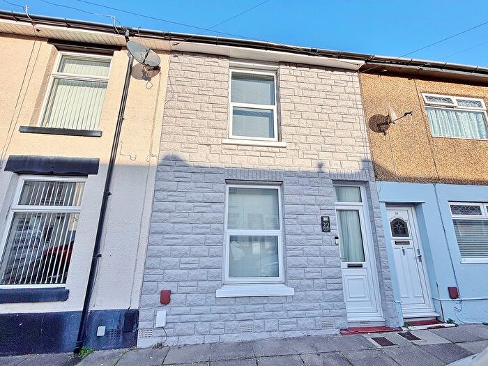 2 Bedroom Terraced House For Sale In St Marks Road, Stamshaw, PO2