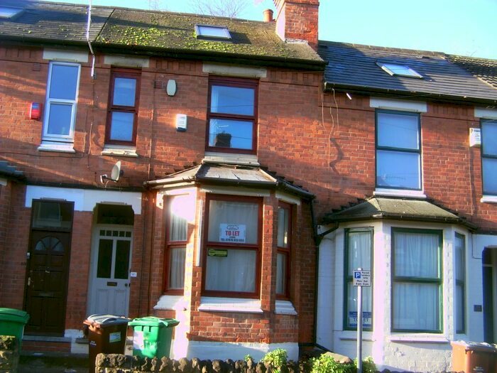 6 Bedroom Terraced House To Rent In Rothesay Avenue, Nottingham, NG7