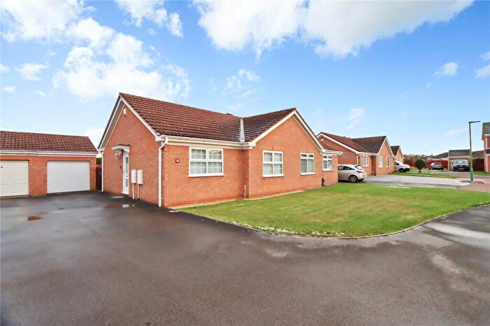 2 Bedroom Bungalow For Sale In Shillmoor Close, Chester Le Street, Durham, DH2