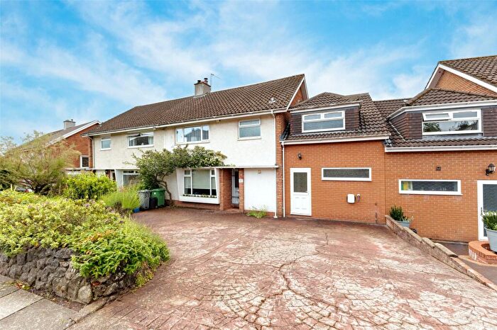 5 Bedroom Semi Detached House For Sale In Everest Avenue, Llanishen, Cardiff, CF14