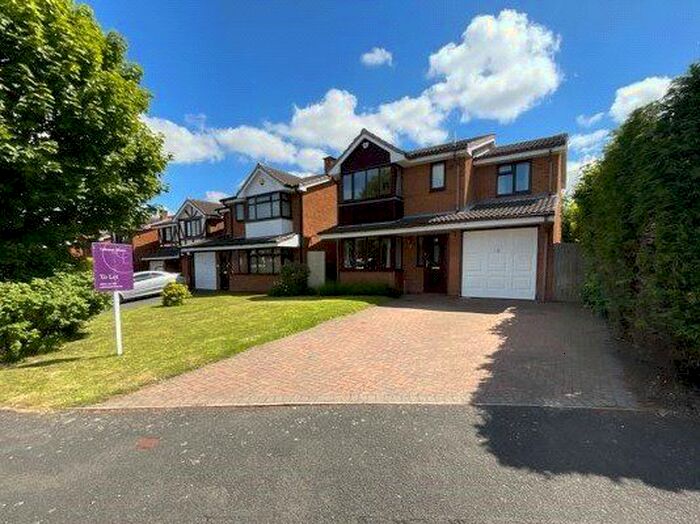 Detached House To Rent In Damson Drive, The Rock, Telford, Shropshire, TF3