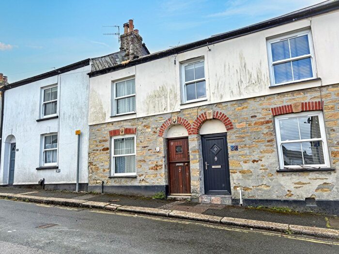 2 Bedroom Terraced House For Sale In Carclew Street, Truro, TR1
