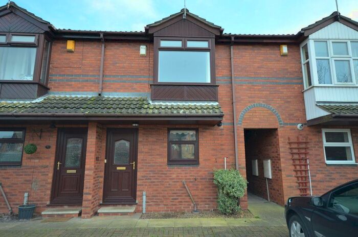 2 Bedroom Terraced House To Rent In St Johns Court, Goole, DN14