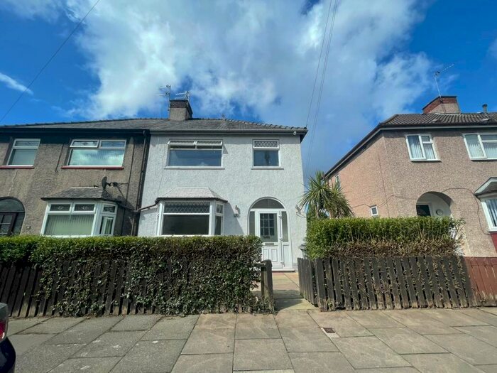 3 Bedroom Semi-Detached House To Rent In Rycroft Road, Wallasey, CH44