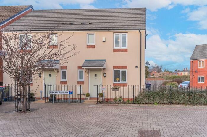 2 Bedroom Semi-Detached House To Rent In Brambles Walk, Wellington, Telford, TF1