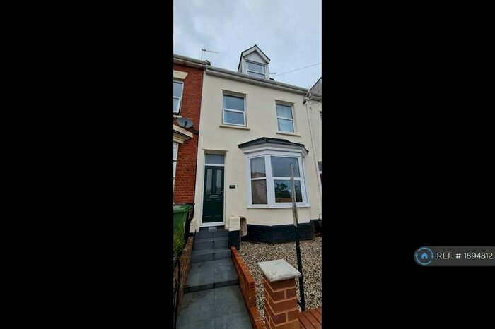 6 Bedroom Terraced House To Rent In South Lawn Terrace, Exeter, EX1