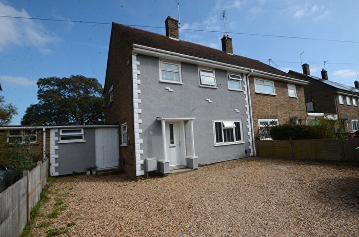 3 Bedroom Semi-Detached House To Rent In Vergette Road, Glinton, Peterborough, PE6