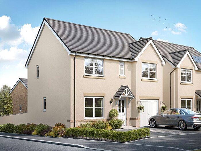 4 Bedroom Detached House For Sale In "The Thornton" At Heggie Place, Bo'ness, EH51