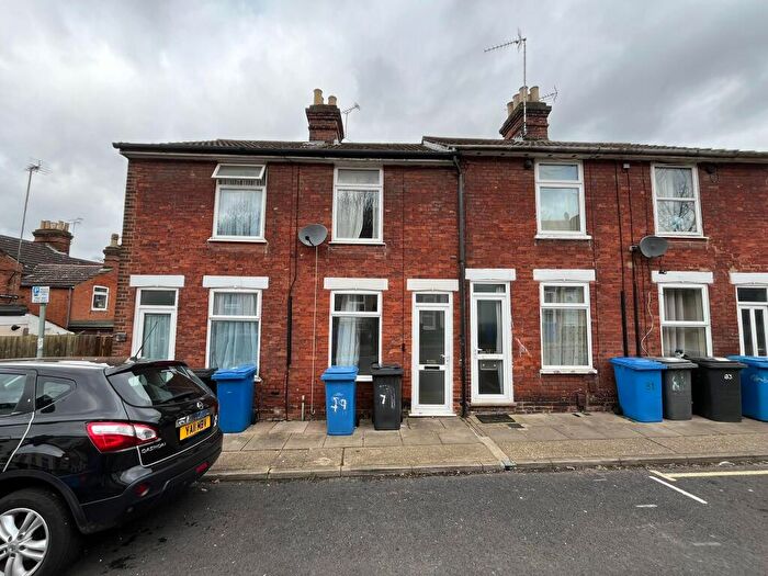 2 Bedroom Terraced House For Sale In Finchley Road, Ipswich, Suffolk, IP4