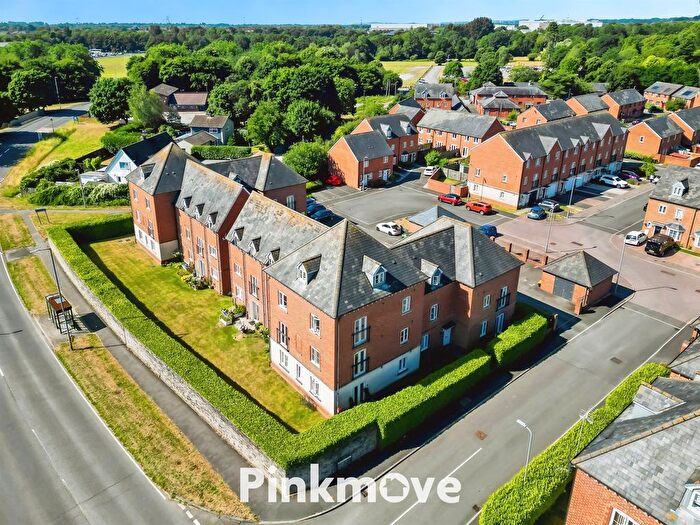 2 Bedroom Flat For Sale In Jamaica Grove, Coedkernew, Newport, NP10