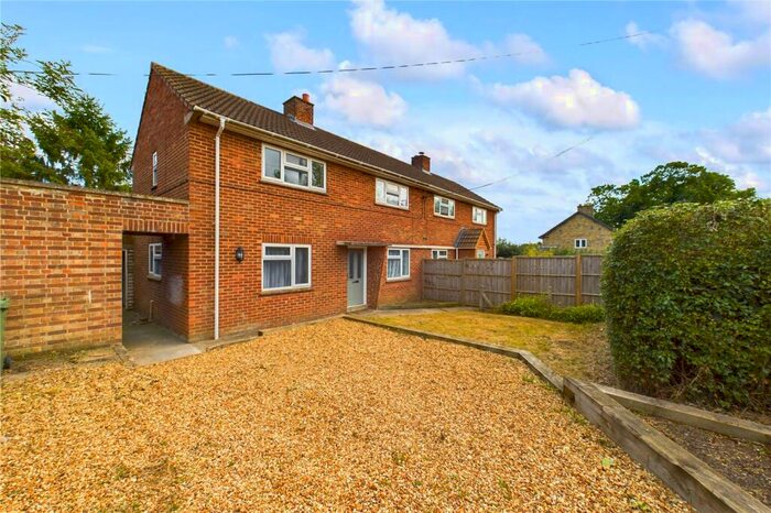 3 Bedroom Semi-Detached House For Sale In Toll Bar Lane, Keyston, Huntingdon, Cambridgeshire, PE28