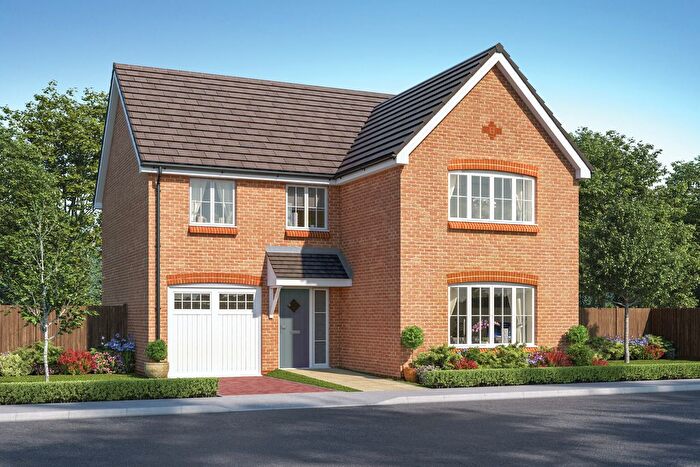 4 Bedroom Detached House For Sale In "The Forester - Bed Detached" At Land At Wynyard Park, Wynyard, TS22