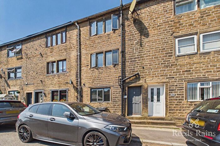 1 Bedroom Terraced House To Rent In Oldham Road, Sowerby Bridge, West Yorkshire, HX6