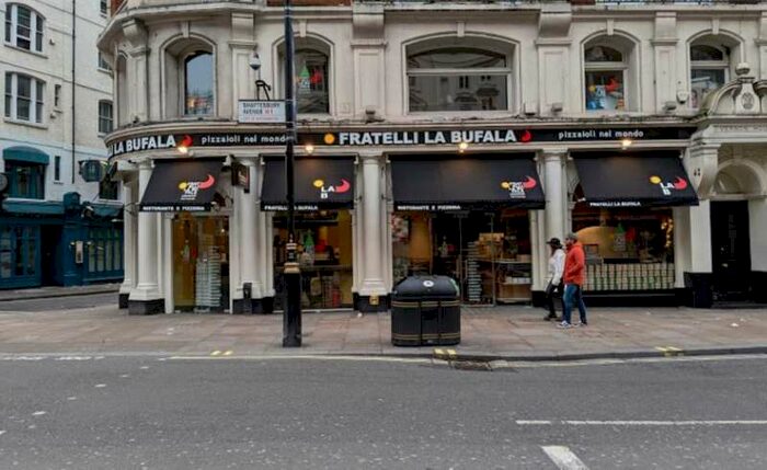 Restaurant Retail Property / Shop To Rent In Shaftesbury Avenue, London, W1D