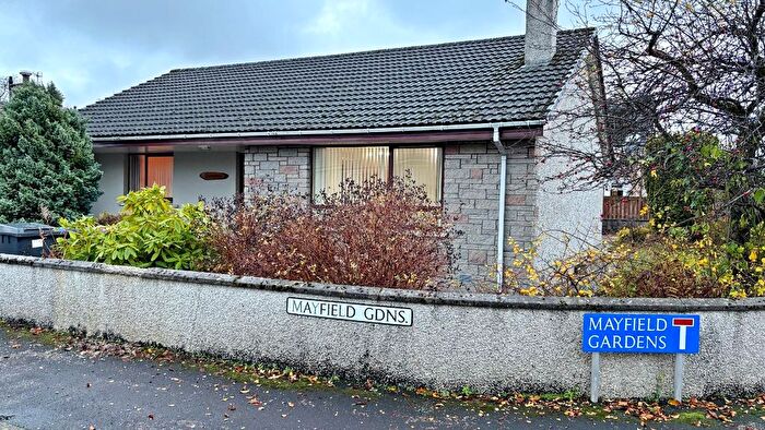 2 Bedroom Detached Bungalow For Sale In Dunnichen, Mayfield Terrrace, Insch, AB52