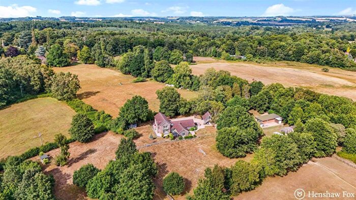6 Bedroom Detached House For Sale In Winchester Road, Ampfield, Hampshire, SO51