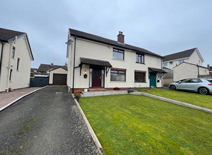 3 Bedroom Semi-Detached House For Sale In The Close, Ballymena, BT42