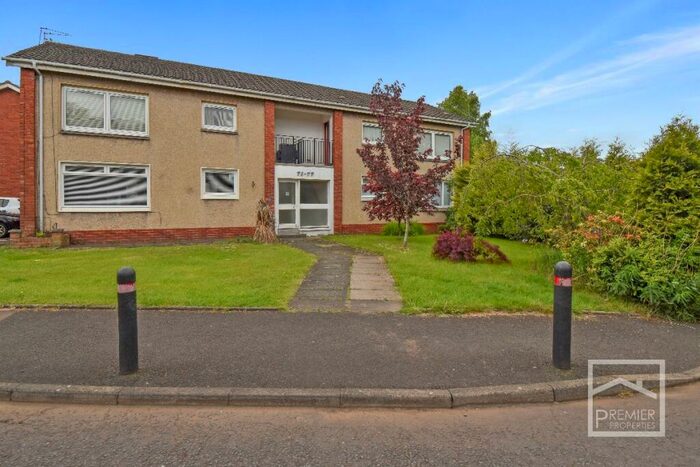 1 Bedroom Flat To Rent In Laighmuir Street, Uddingston, Glasgow, G71