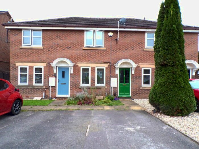 2 Bedroom Terraced House For Sale In Phoenix Close, Rugeley, WS15