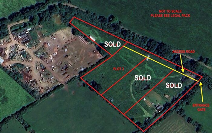 Land For Sale In Plot, Berhills Lane, Rowde, Wiltshire, SN10