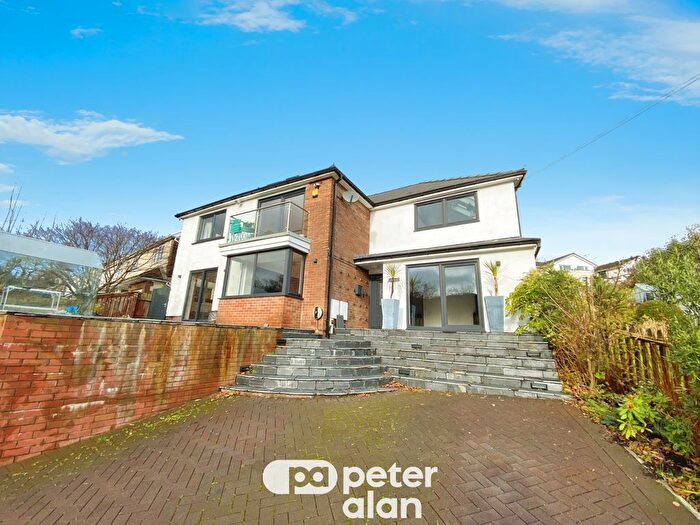 5 Bedroom Detached House To Rent In Heol Penrhiw, Mountain Ash, CF45