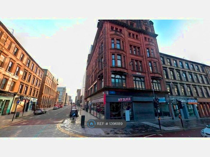 Studio To Rent In Sauchiehall Street, Glasgow, G2