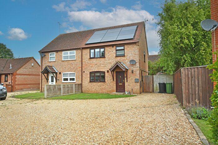 3 Bedroom Semi-Detached House For Sale In Philip Rudd Court, Pott Row, King's Lynn, PE32