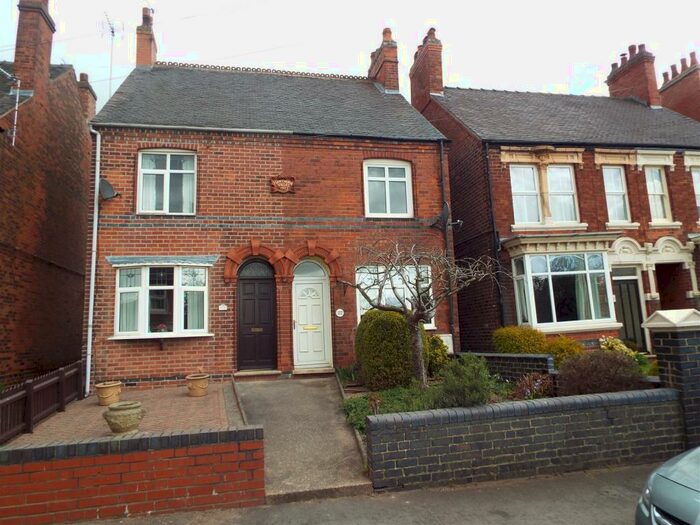 2 Bedroom Semi-Detached House To Rent In Bosworth Road, Measham, DE12