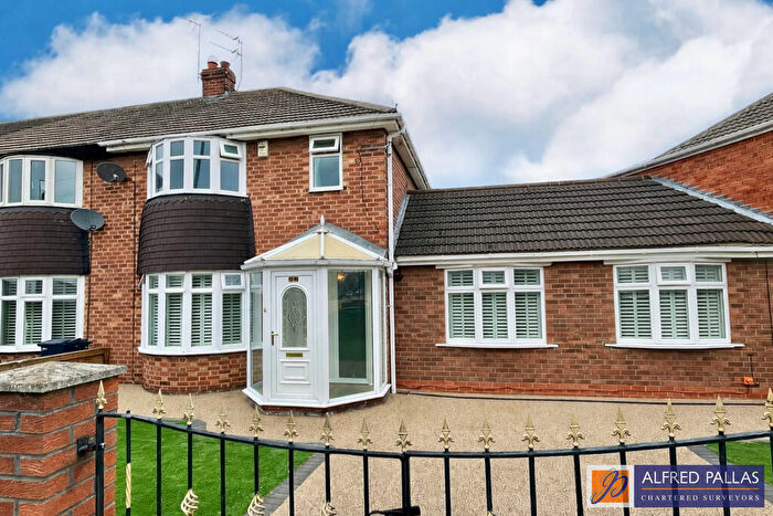 3 Bedroom Semi-Detached House For Sale In Dovedale Road, Seaburn Dene, SR6