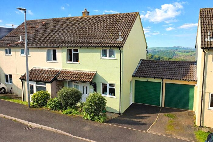 3 Bedroom Semi-Detached House For Sale In Homer Close, Bratton Fleming, Barnstaple, Devon, EX31