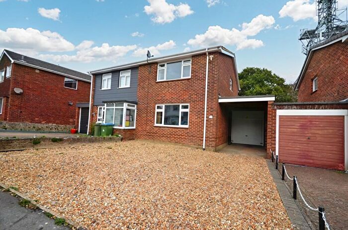 3 Bedroom Semi Detached House To Rent In Simon Way, Southampton, SO18