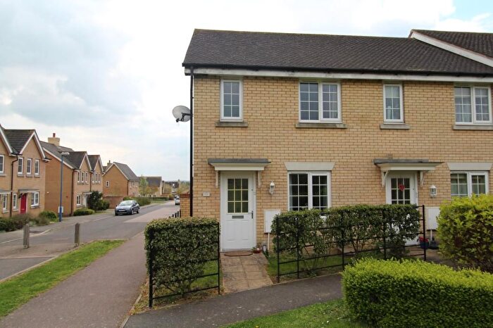 2 Bedroom End Terrace House To Rent In Jeavons Lane, Great Cambourne, Cambridge, CB23