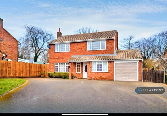 4 Bedroom Detached House To Rent In Church Gardens, Ravensthorpe, Northampton, NN6