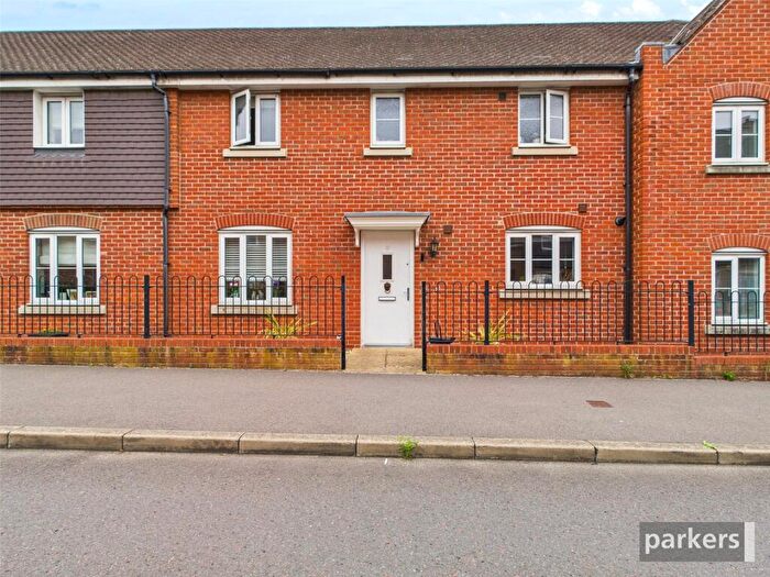 3 Bedroom Terraced House For Sale In Butler Drive, Bracknell, Berkshire, RG12