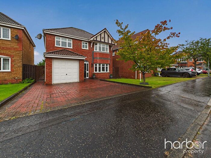 4 Bedroom Detached House For Sale In Scalloway Road, Gartcosh, Glasgow, North Lanarkshire, G69