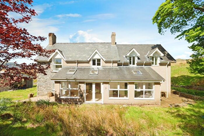 3 Bedroom Detached House For Sale In Ffestiniog, Blaenau Ffestiniog, Gwynedd, LL41