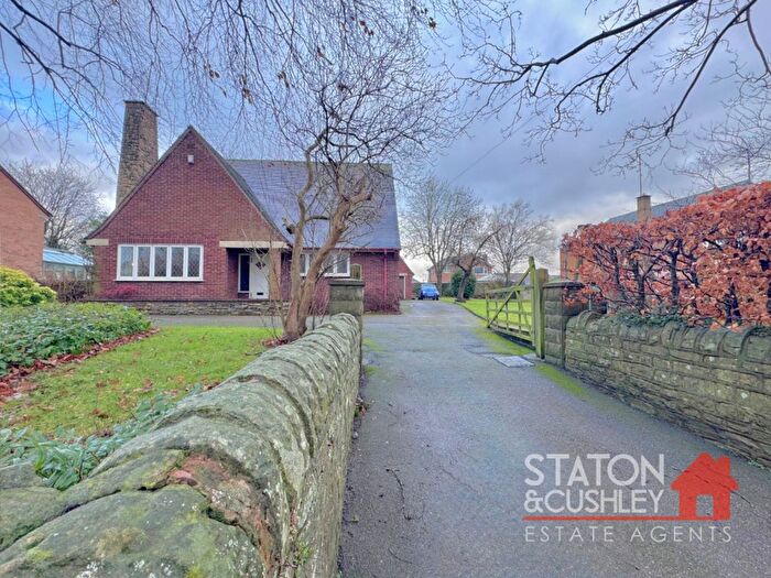 3 Bedroom Detached Bungalow For Sale In Eastlands Lane, Church Warsop, NG20